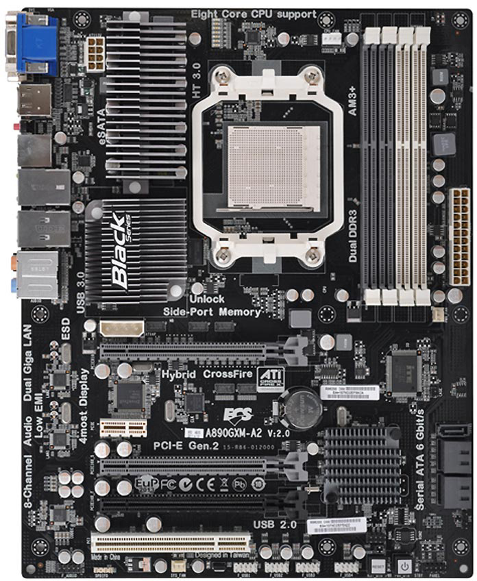 ECS A890GXM-A2 (V2.0) Windows 7 64-BIT New Drivers: ECS A890GXM-A2 (V2.0)